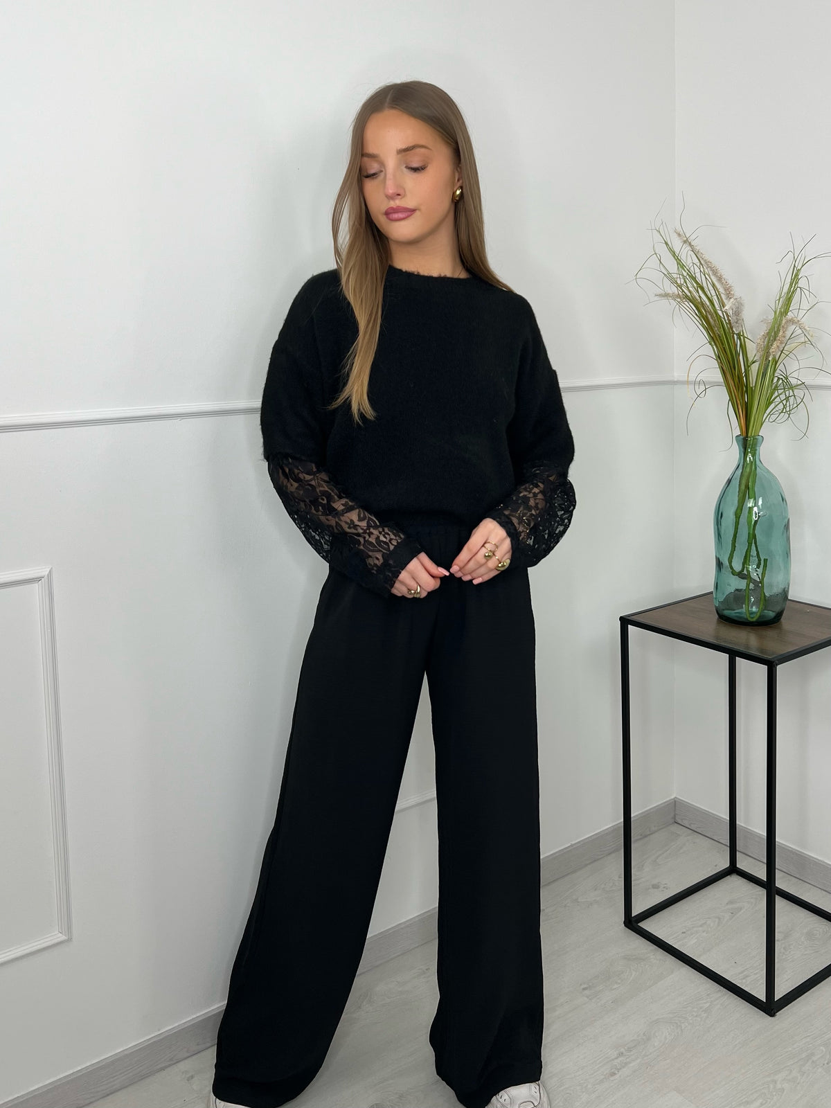 PANTALON EMILIE NOIR