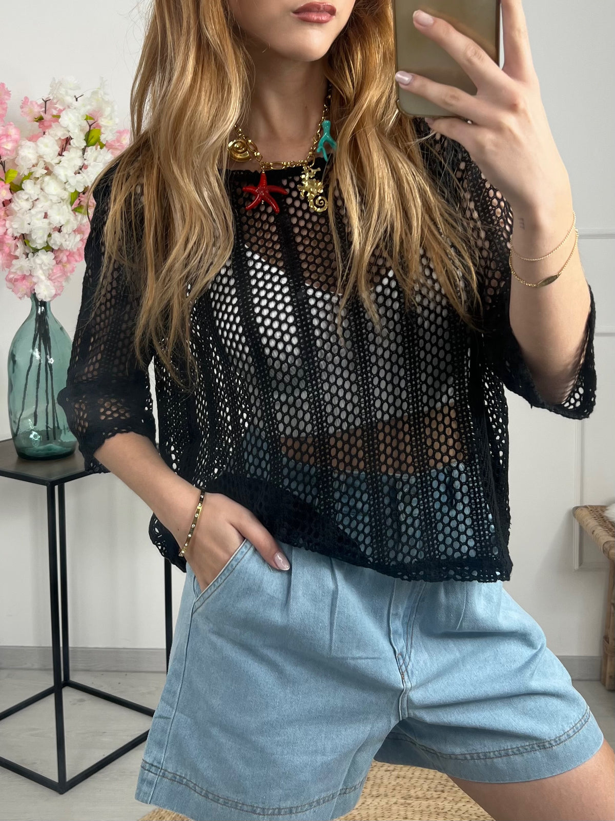 BLOUSE ONLY ELIO