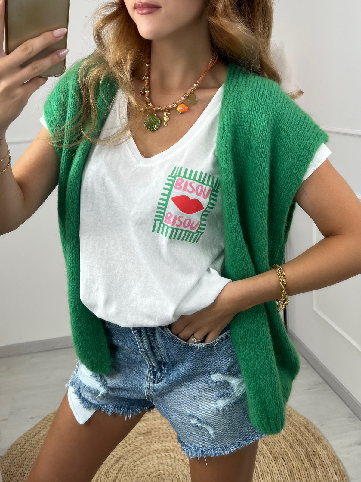 T-SHIRT BISOUS