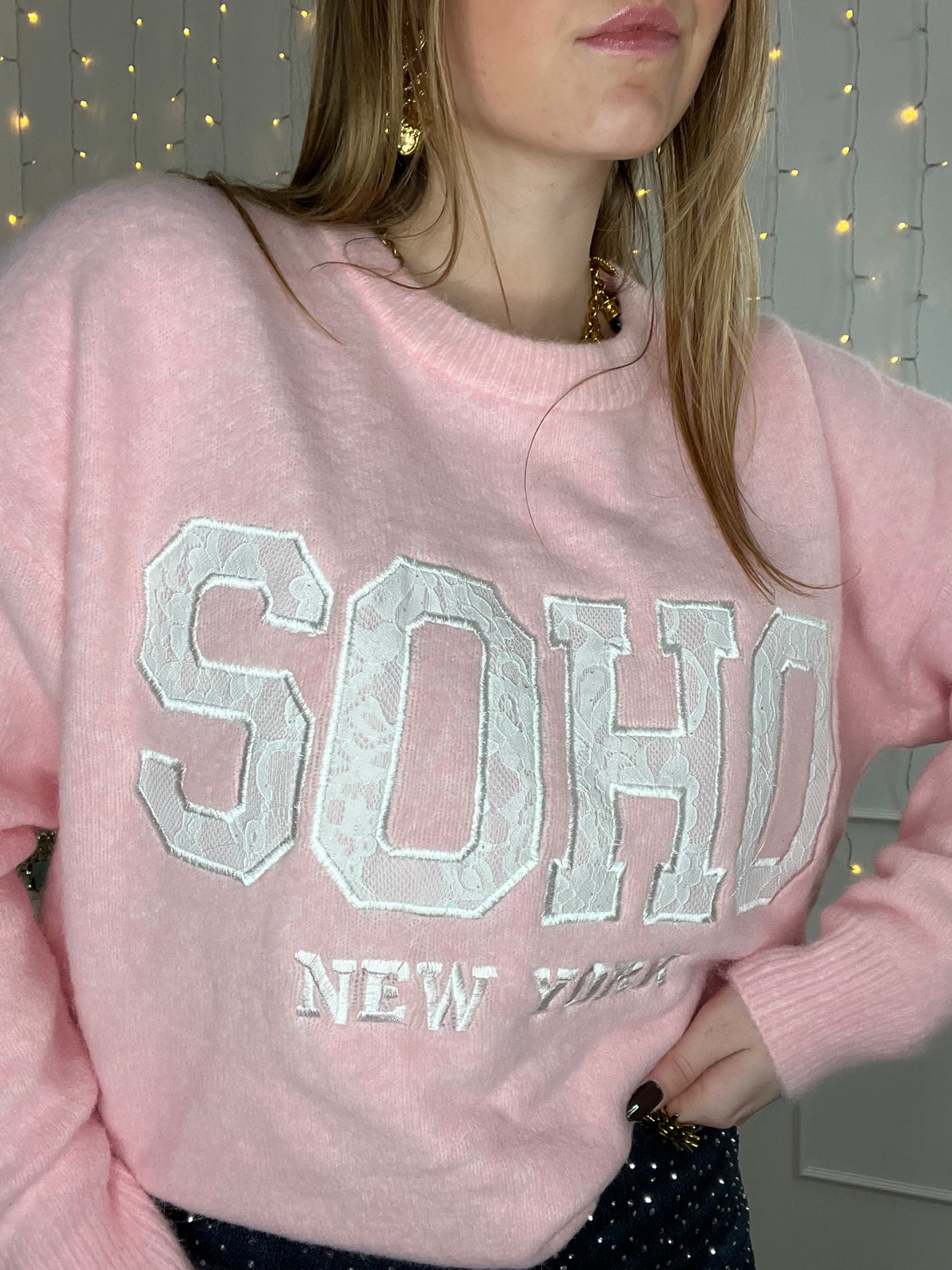 PULL SOHOPINK