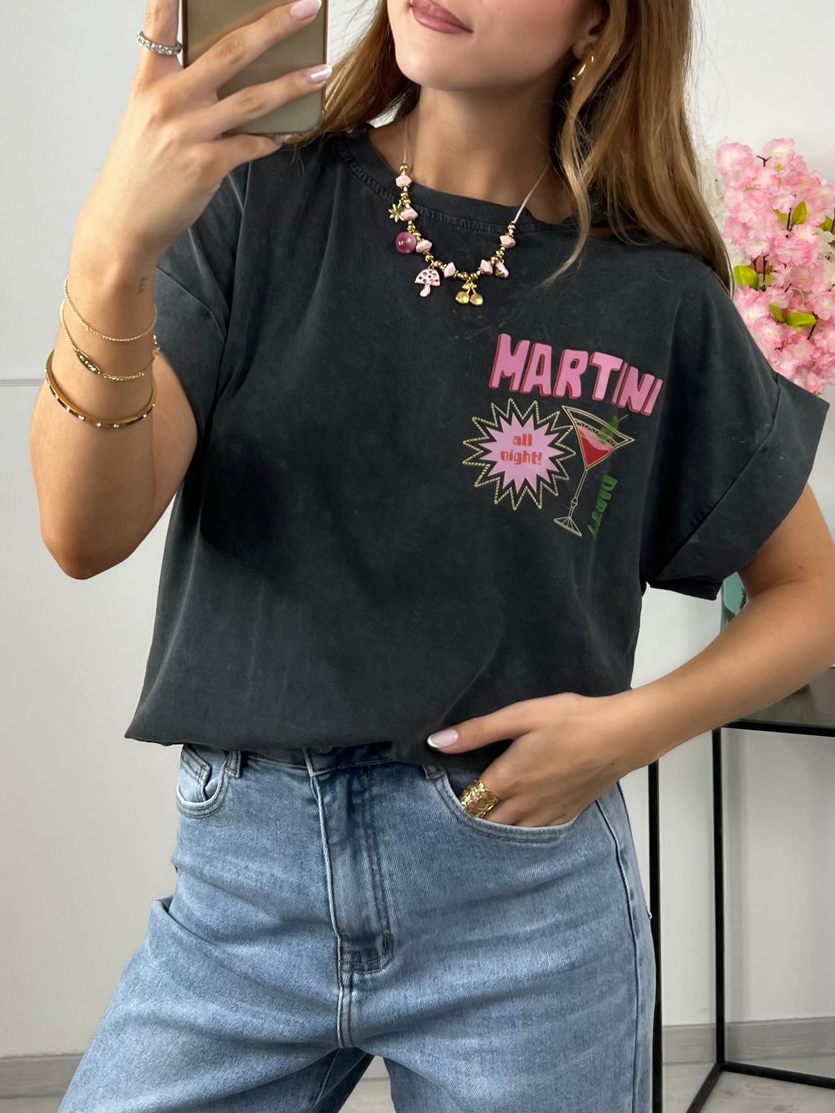 T-SHIRT MARTINI