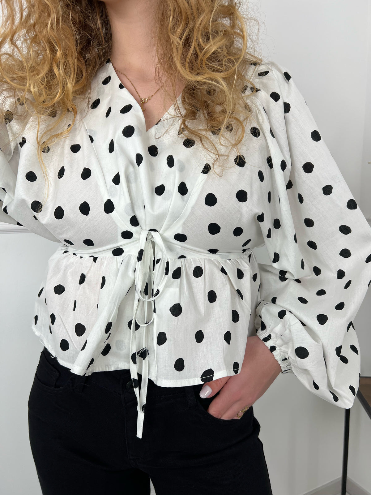BLOUSE SOLENE