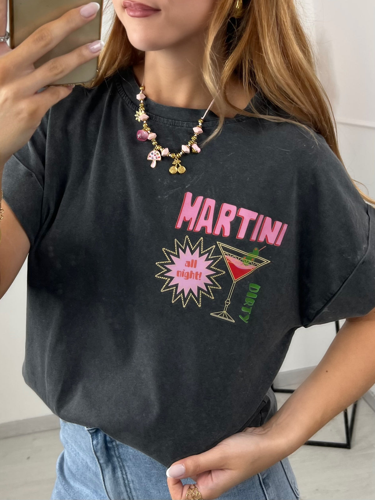 T-SHIRT MARTINI