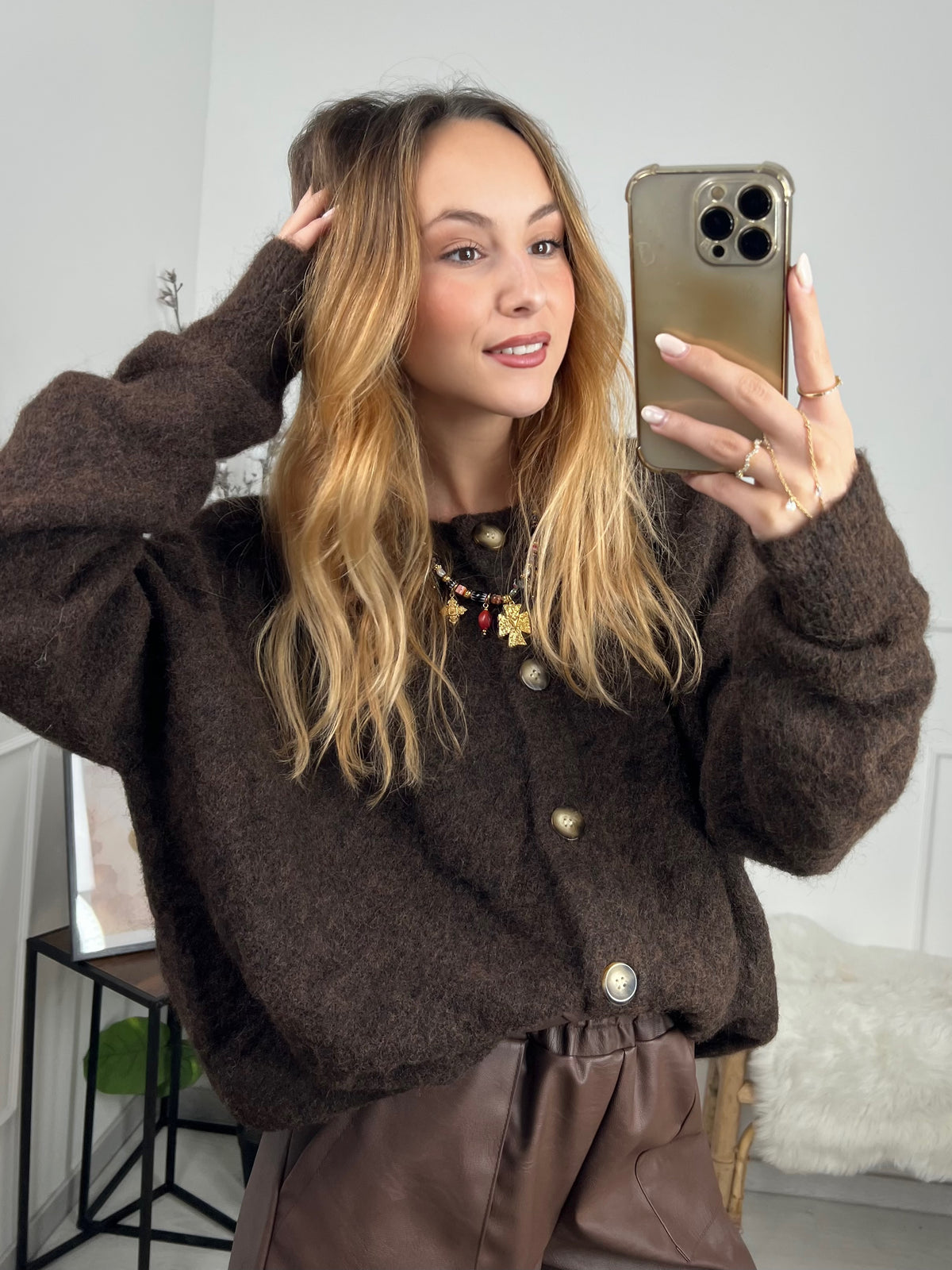 GILET OPHELIE