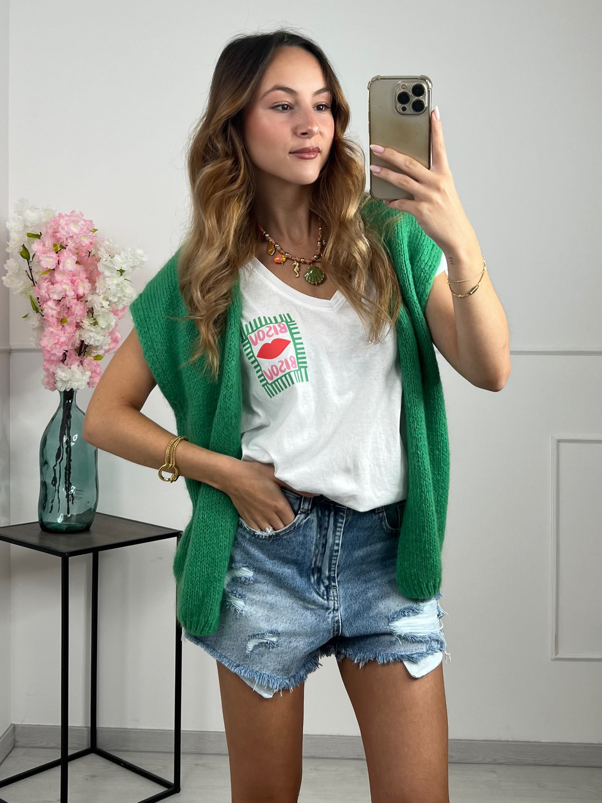 T-SHIRT BISOUS