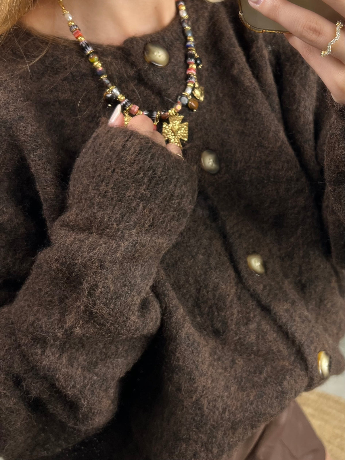 GILET OPHELIE