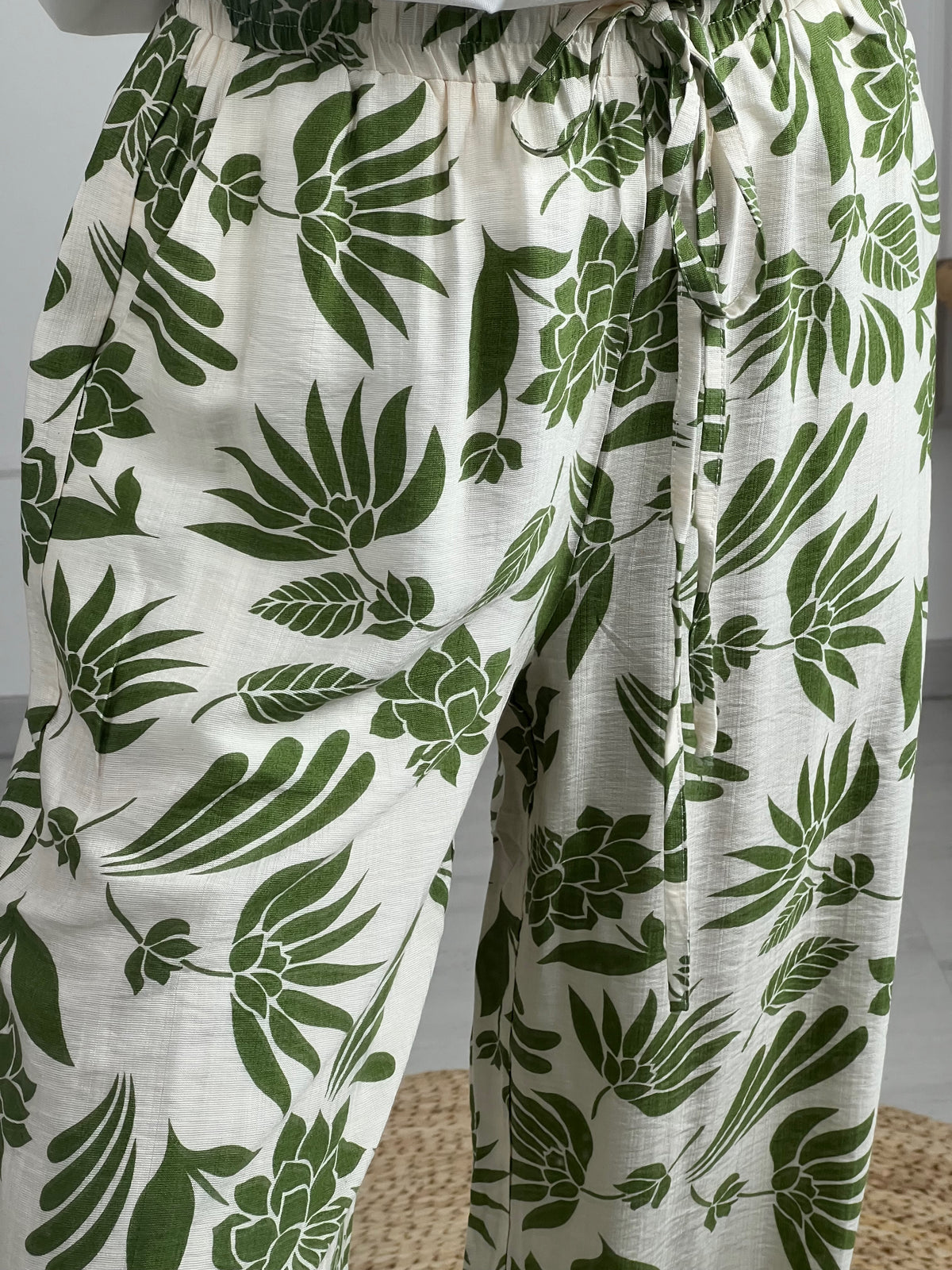 PANTALON CELESTE