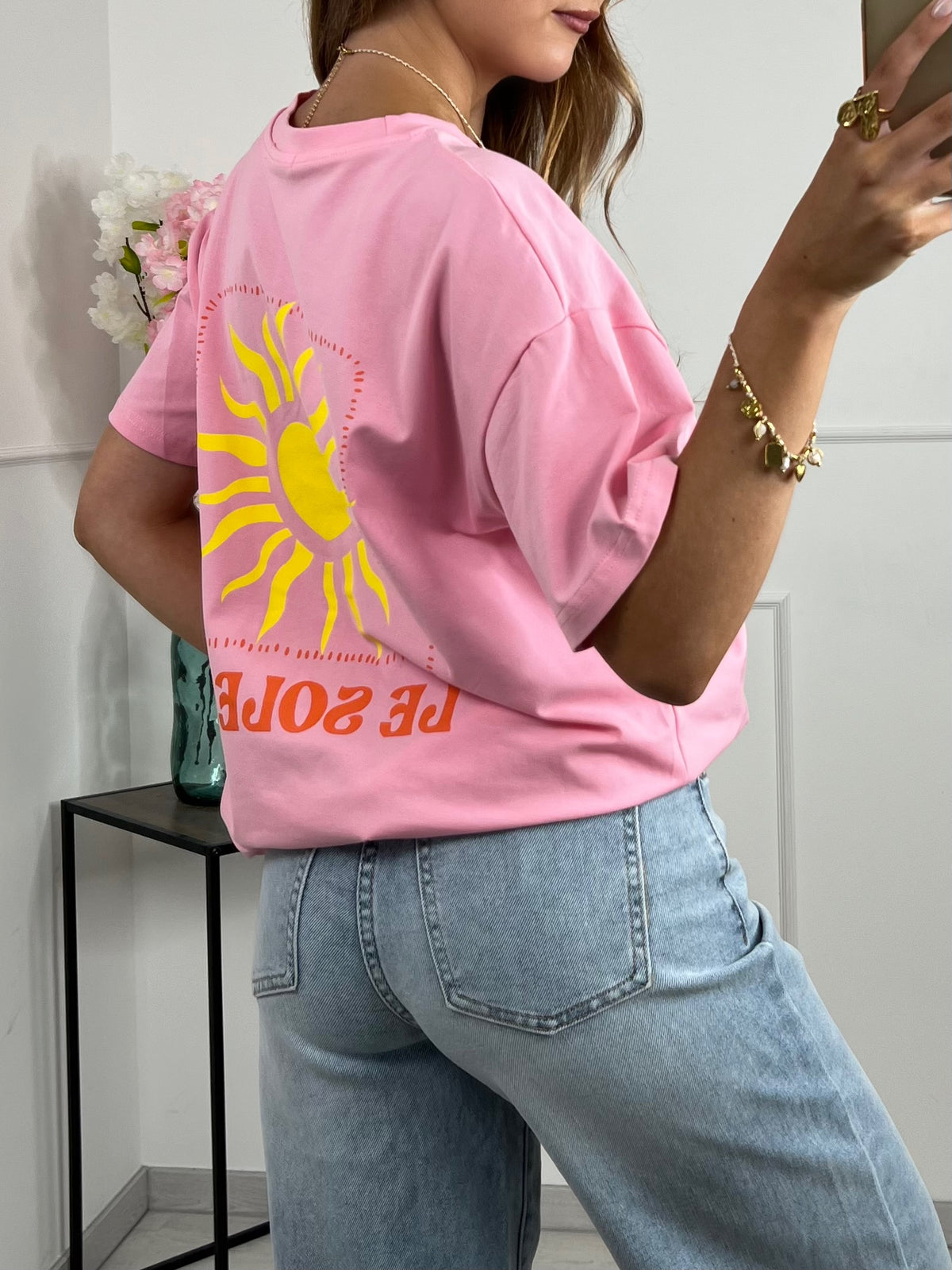 T-SHIRT LE SOLEIL