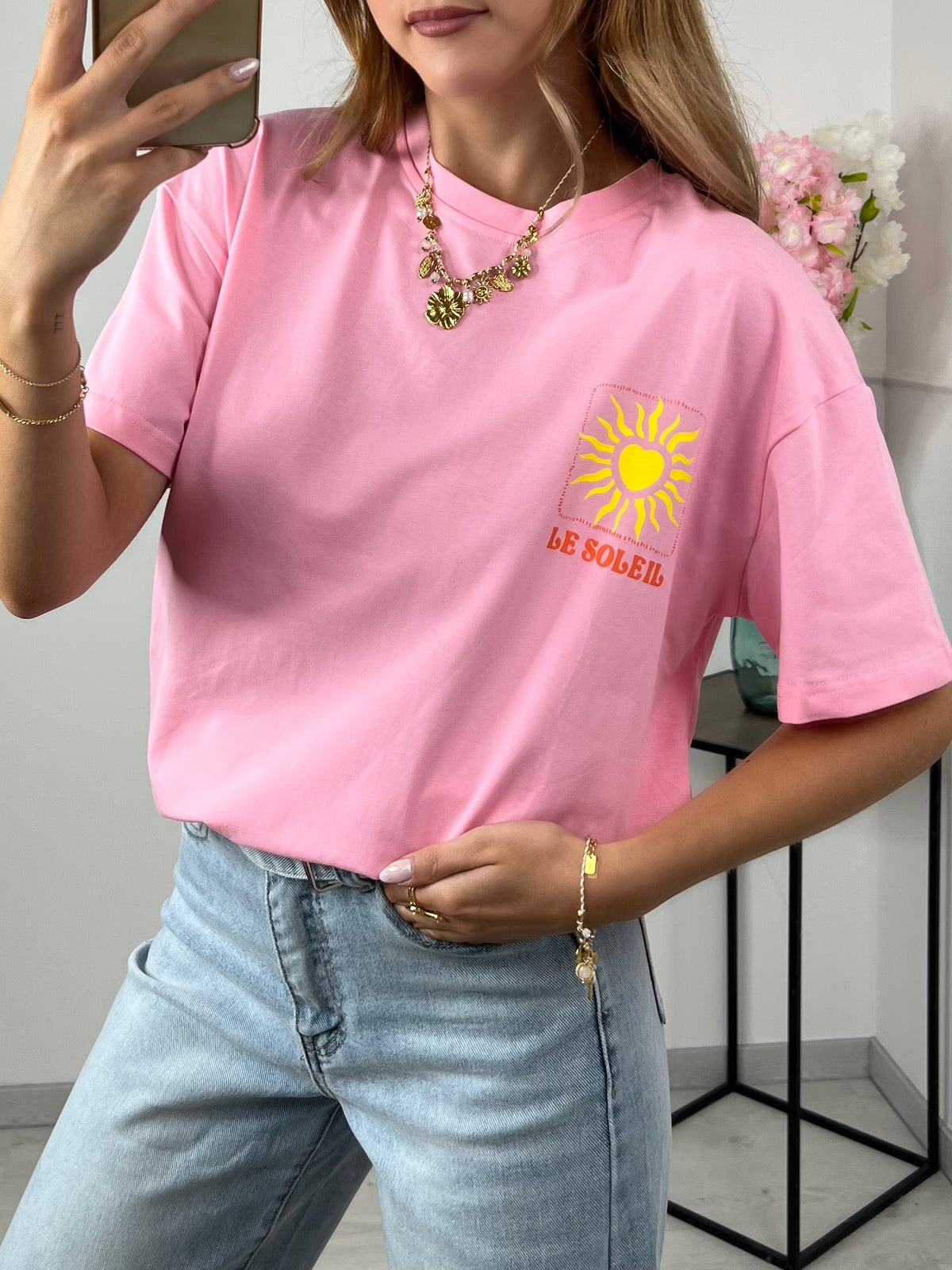 T-SHIRT LE SOLEIL