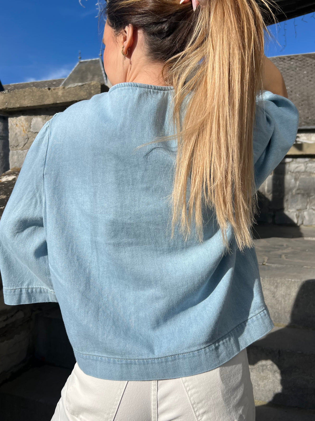 BLOUSE ONLY MARION