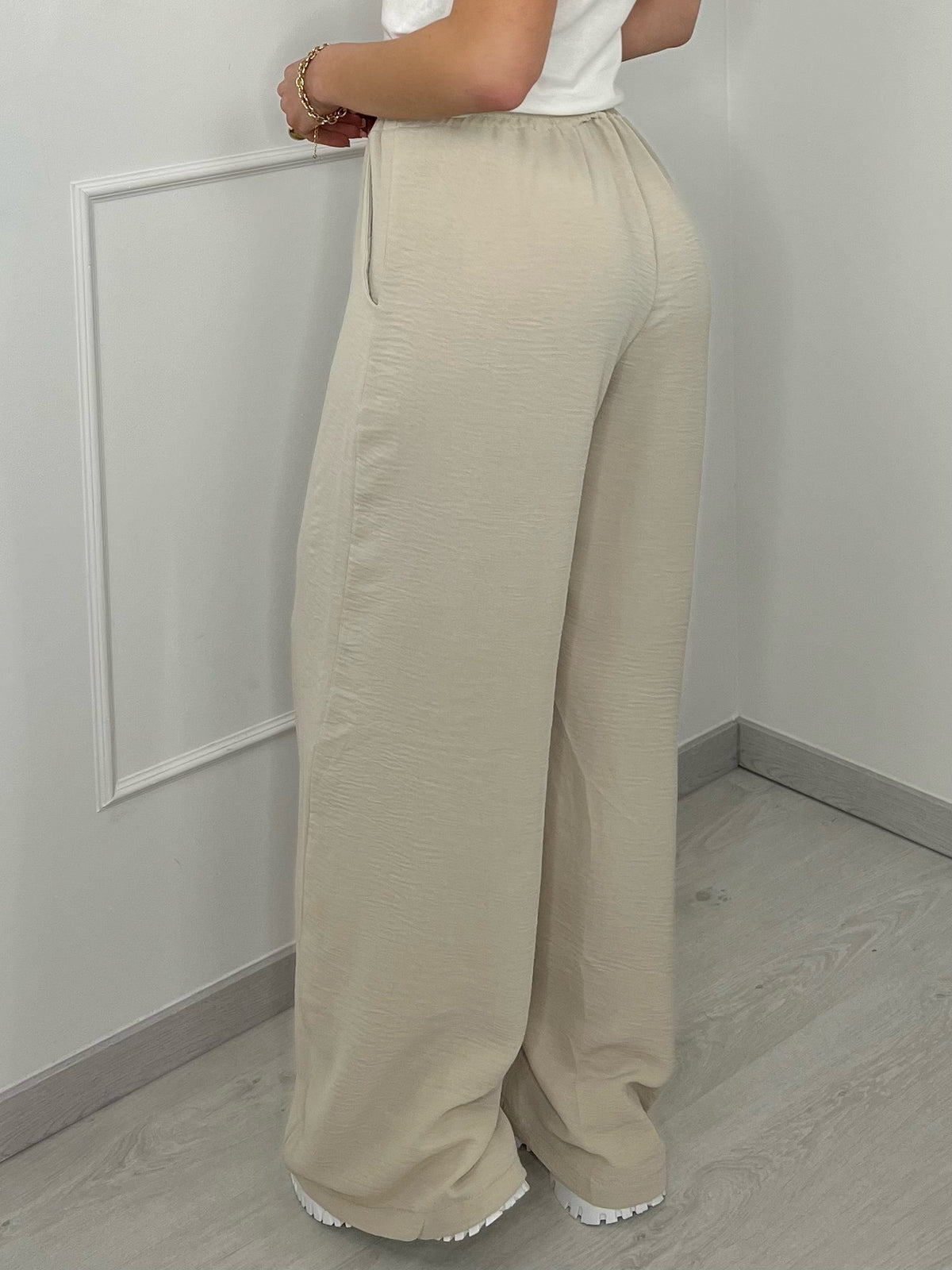 PANTALON EMILIE BEIGE