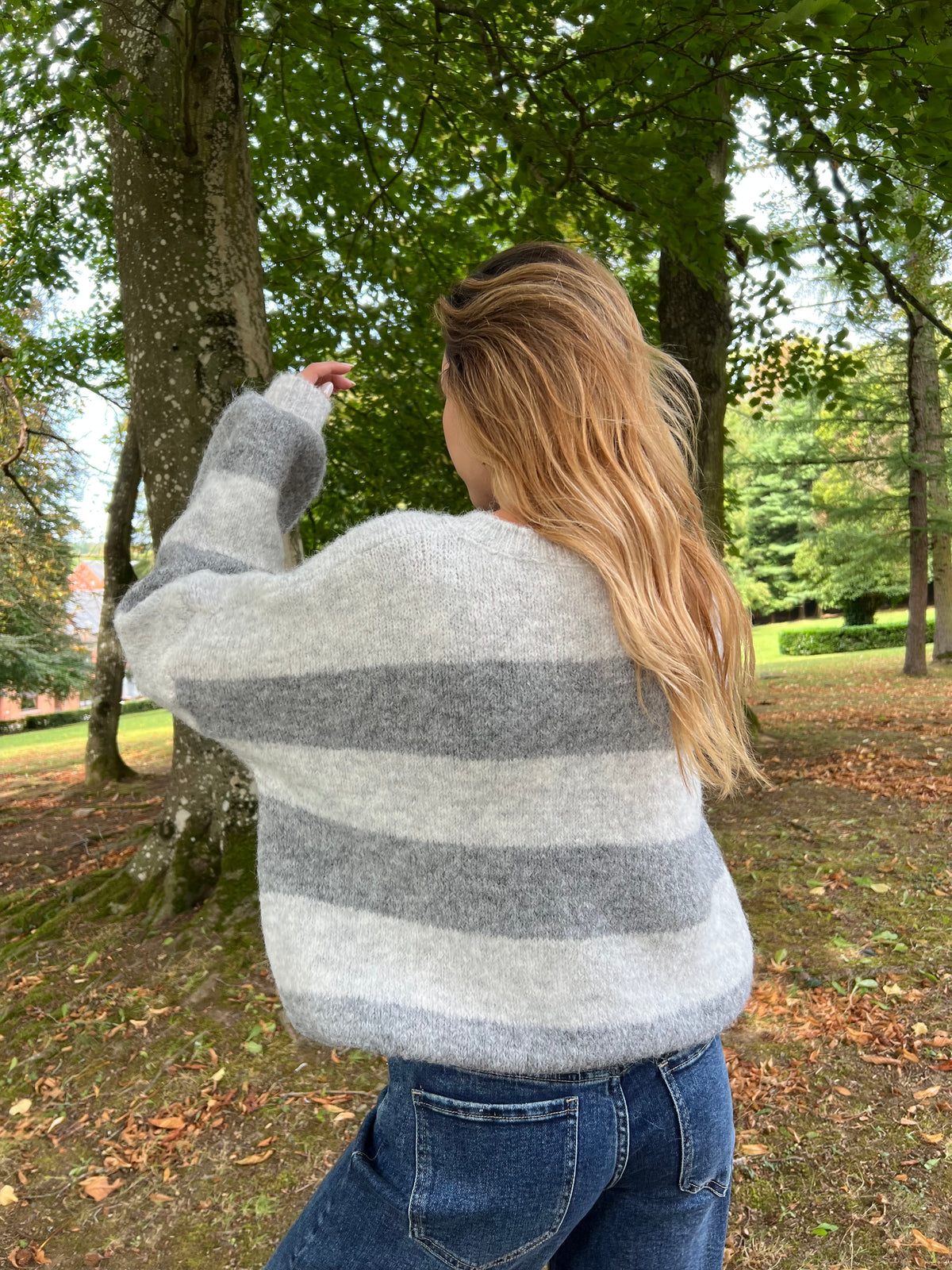 PULL VANILLE