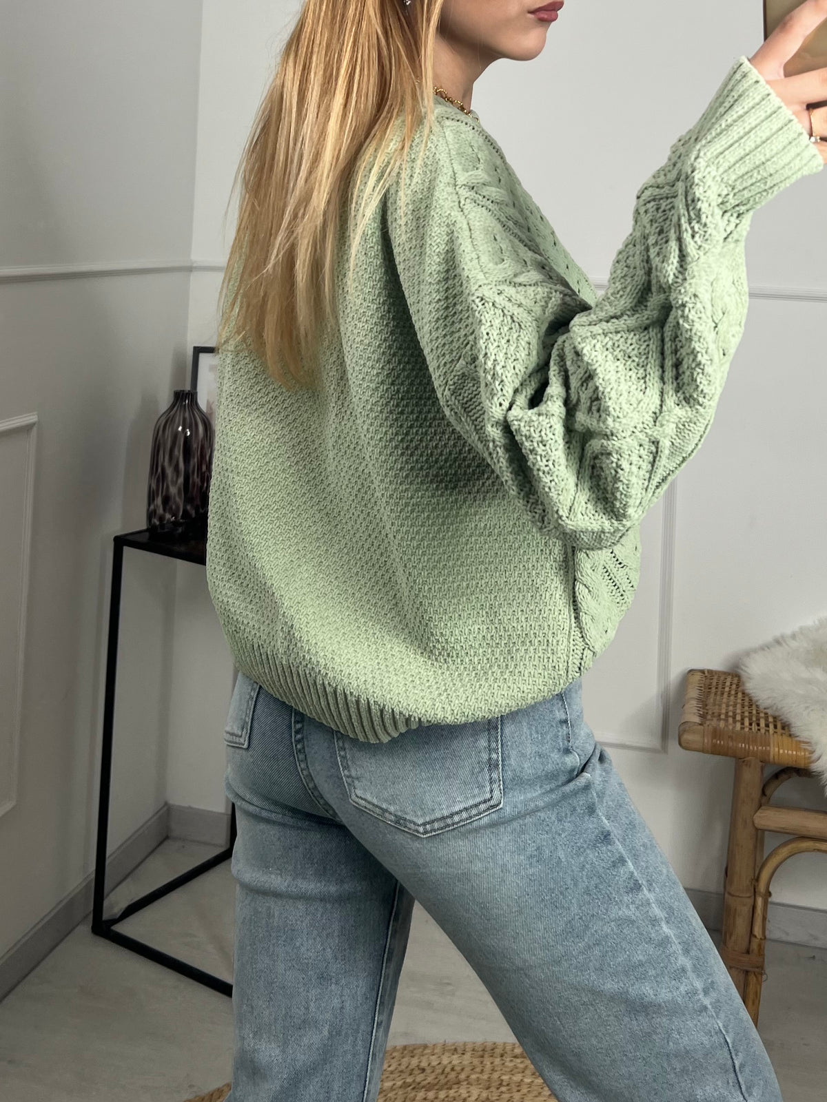 PULL MENTHE