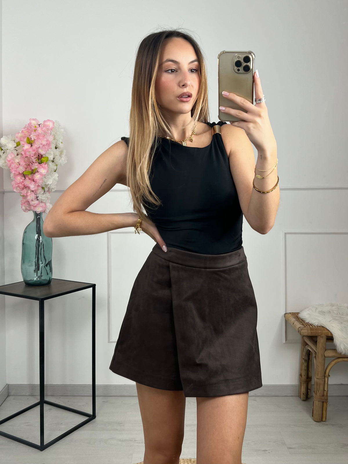 JUPE-SHORT  DAMIEN