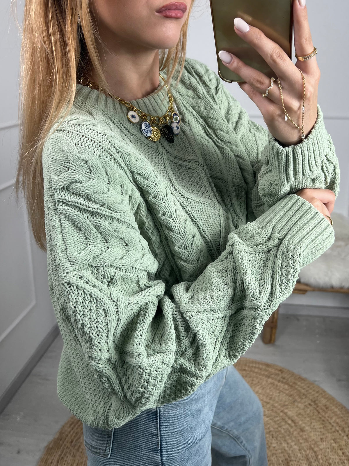 PULL MENTHE