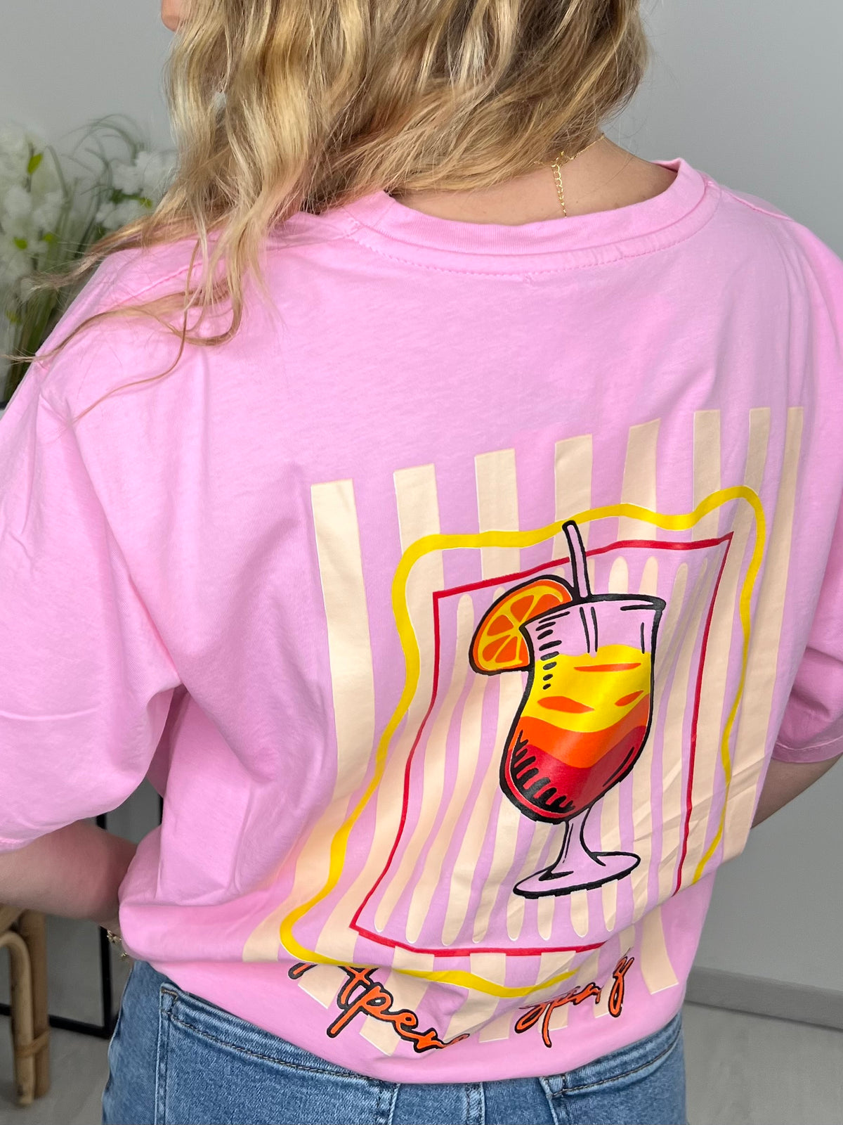 T-SHIRT APEROL SPRITZ