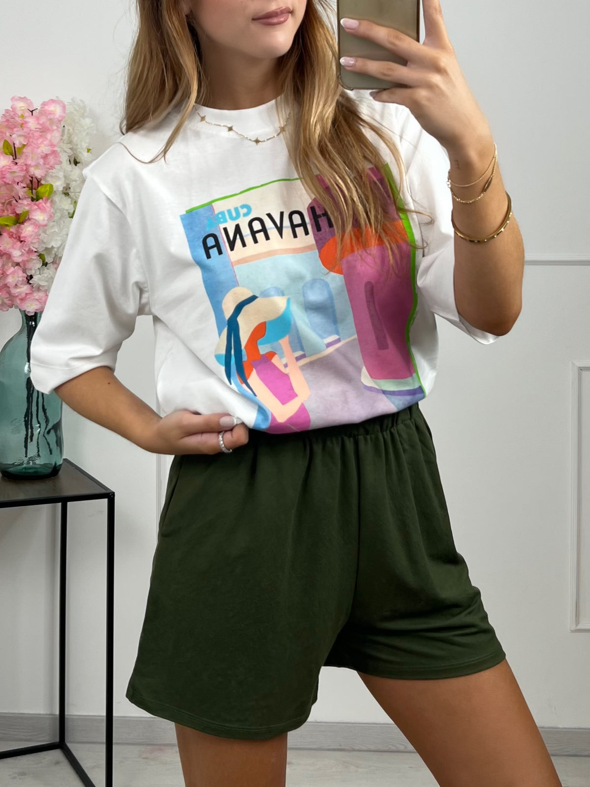 T-SHIRT ONLY HAVANA