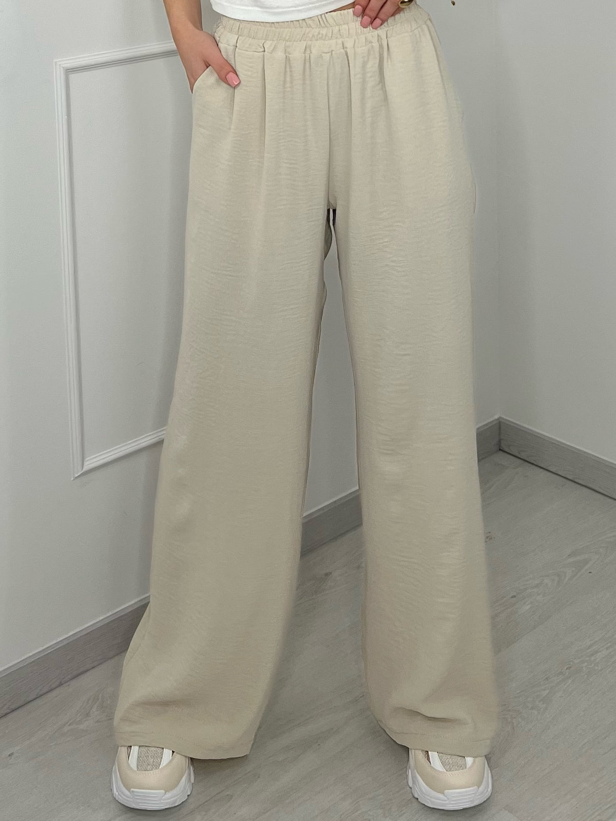 PANTALON EMILIE BEIGE