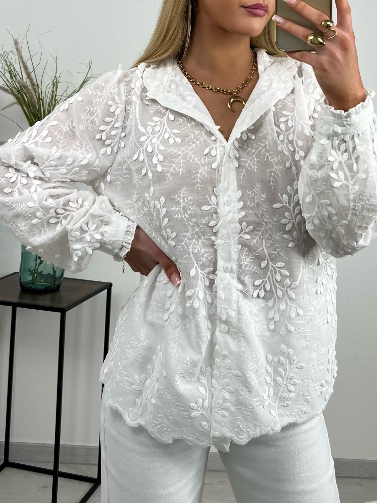 CHEMISE FLORA