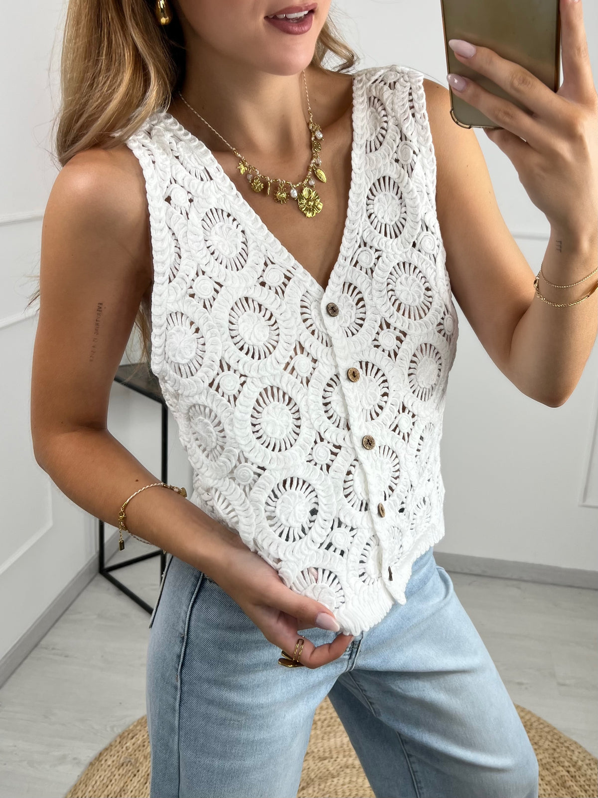 GILET ALBANNE