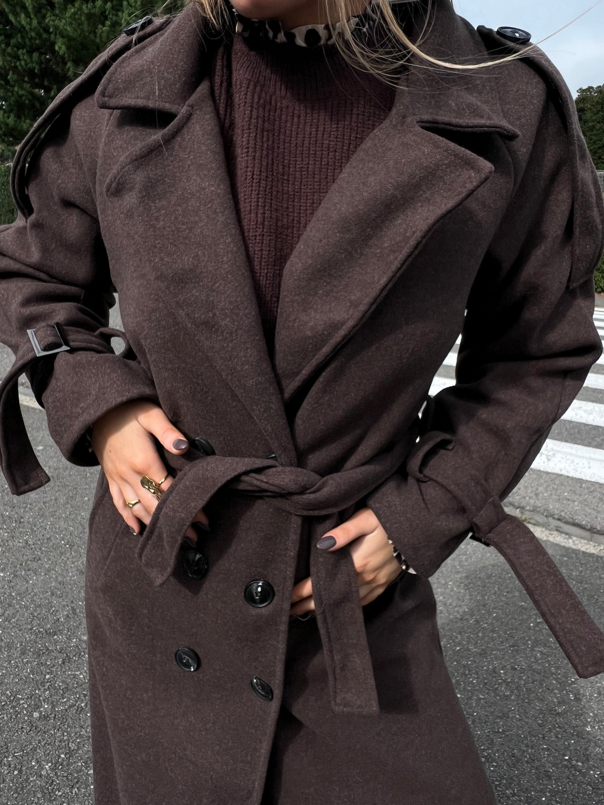 MANTEAU LOUISE