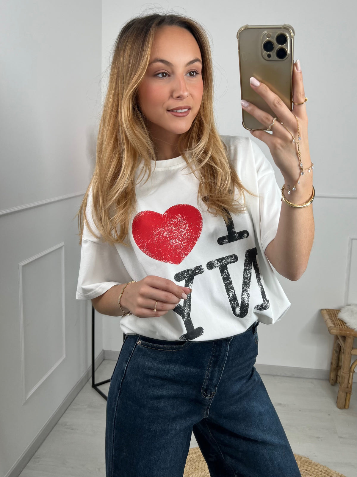 T-SHIRT I LOVE NYC