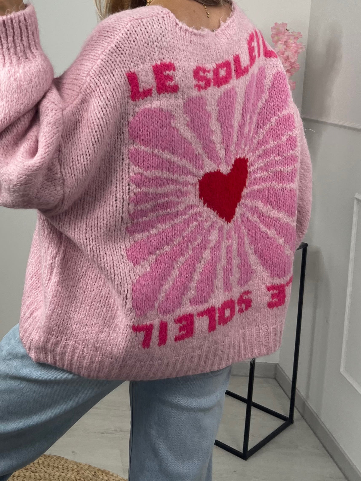 GILET LE SOLEIL