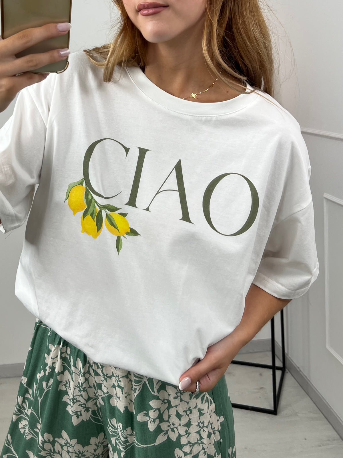 T-SHIRT CIAO
