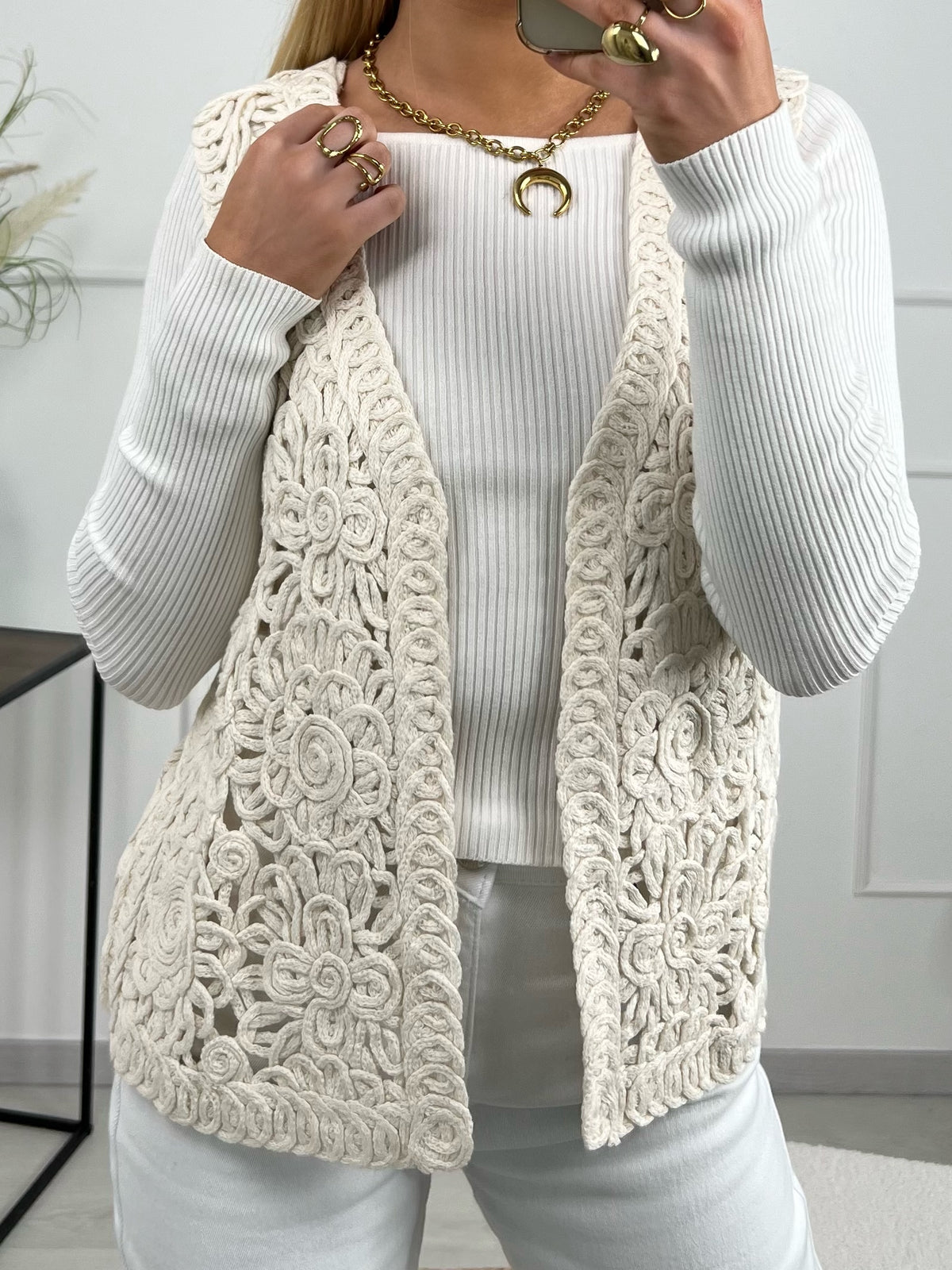 GILET ESMEE