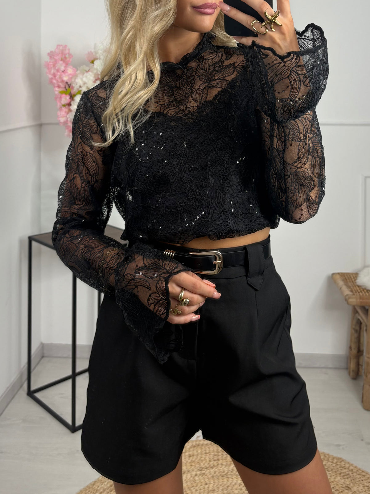 BLOUSE JADE