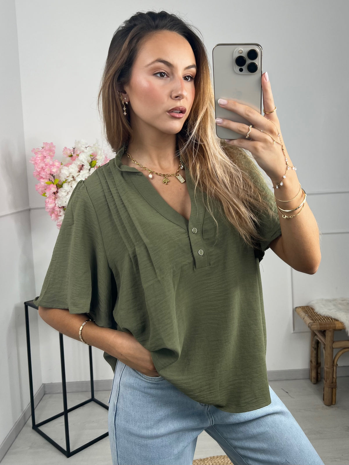 BLOUSE ALDA