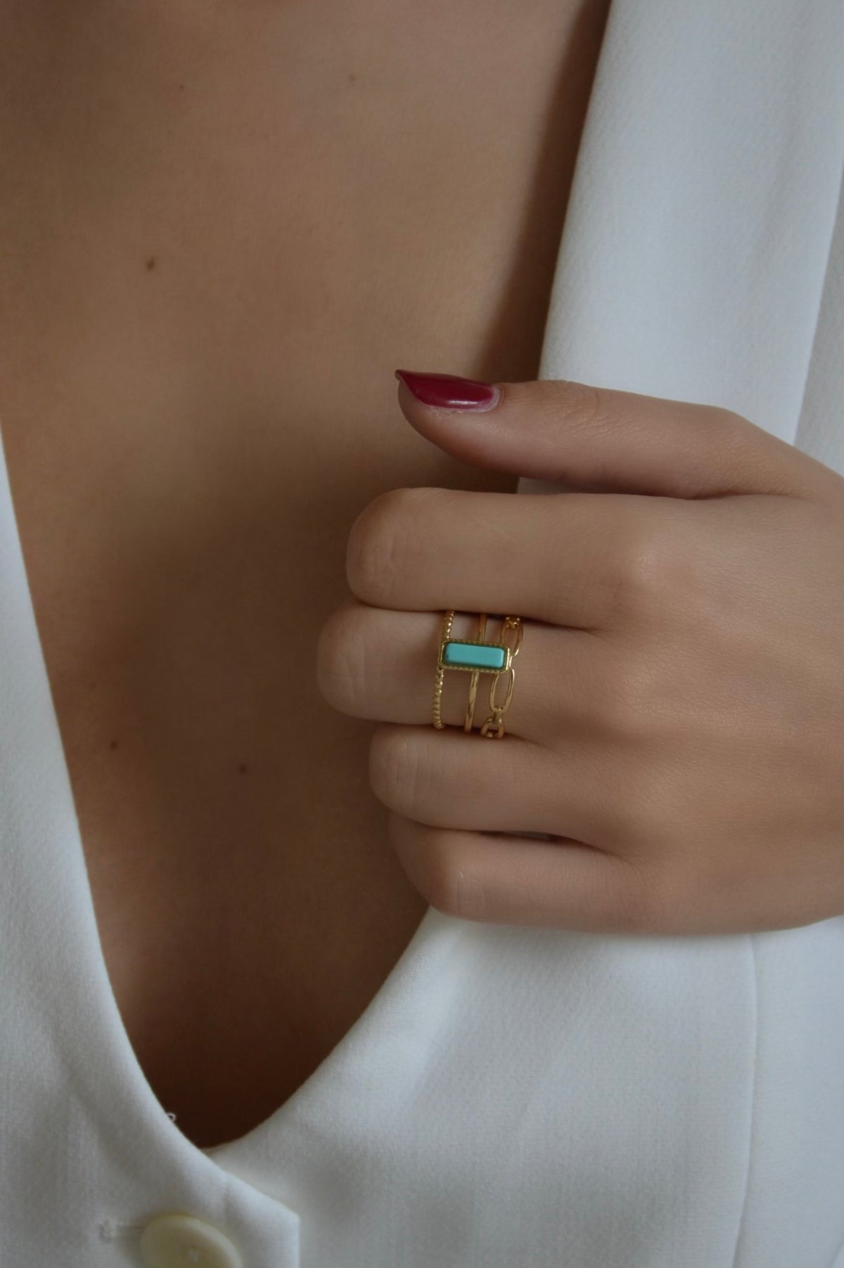 BAGUE IRIS
