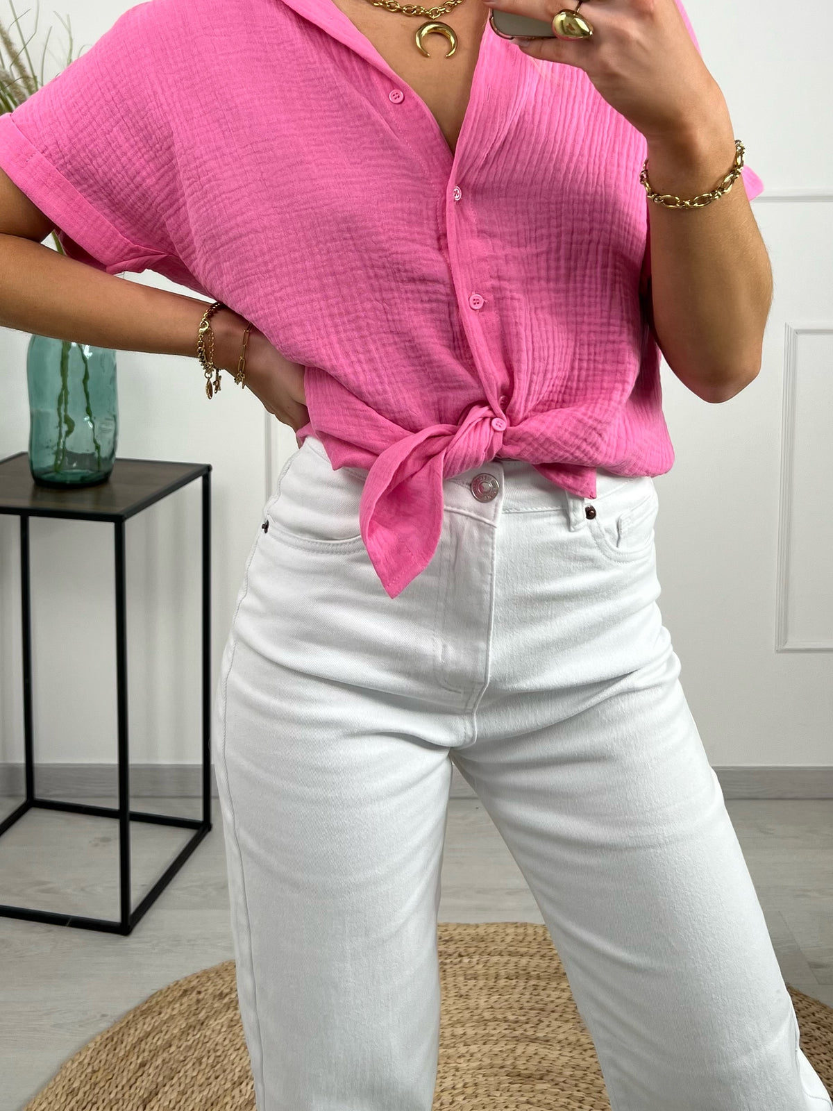 JEANS ROSE