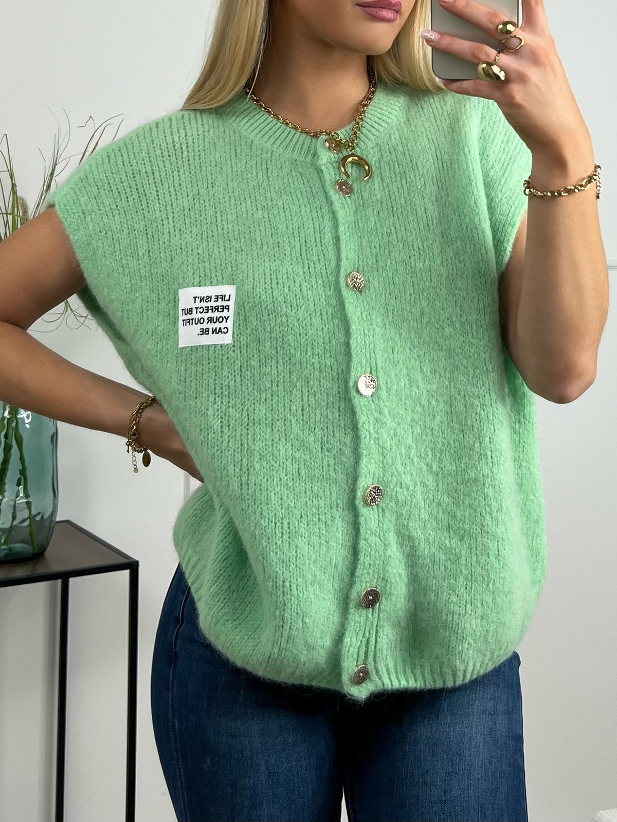 GILET NAELA