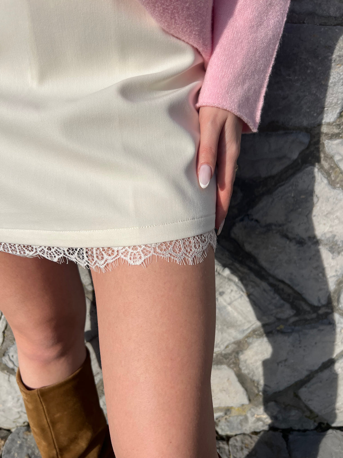 JUPE-SHORT HUGETTE