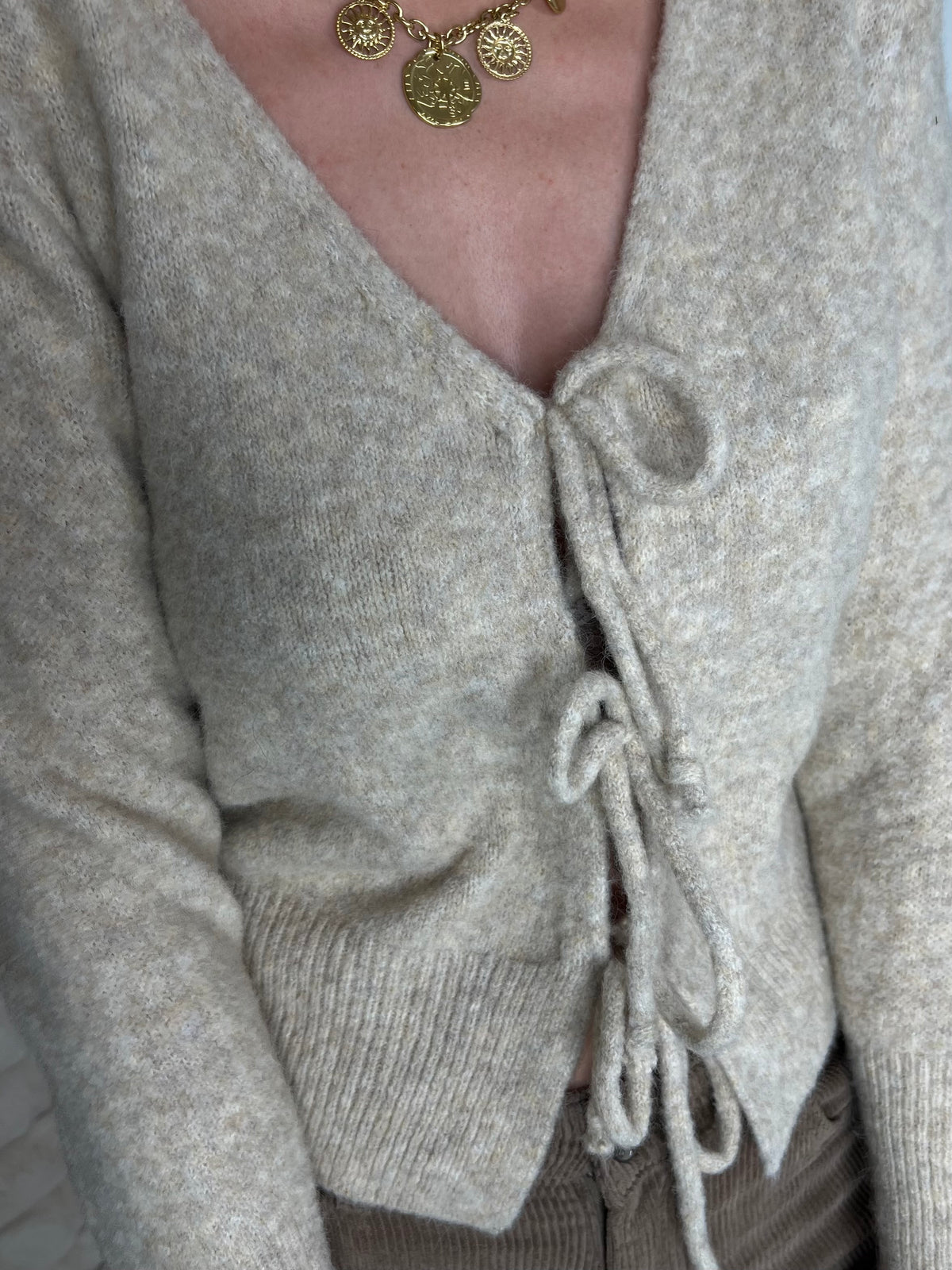 GILET  ISOLDE
