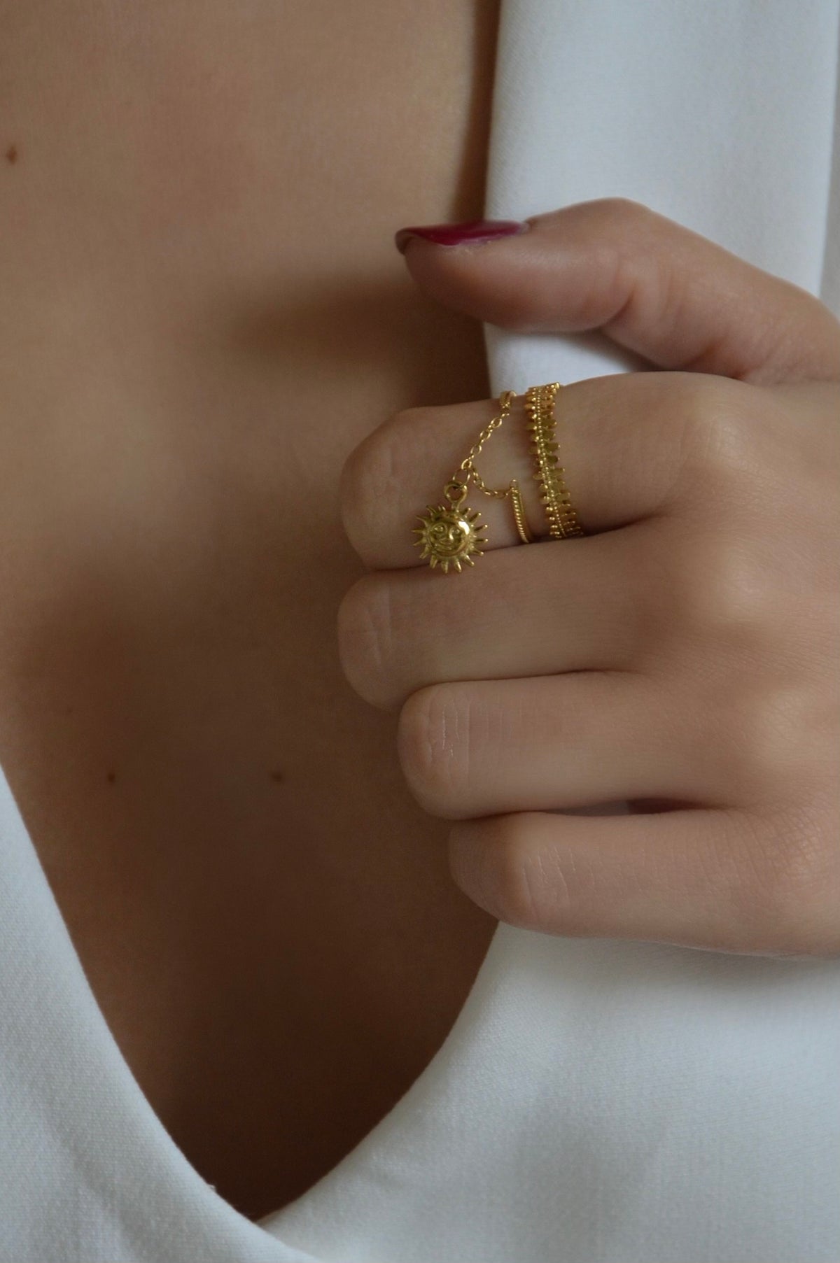 BAGUE AMBRE