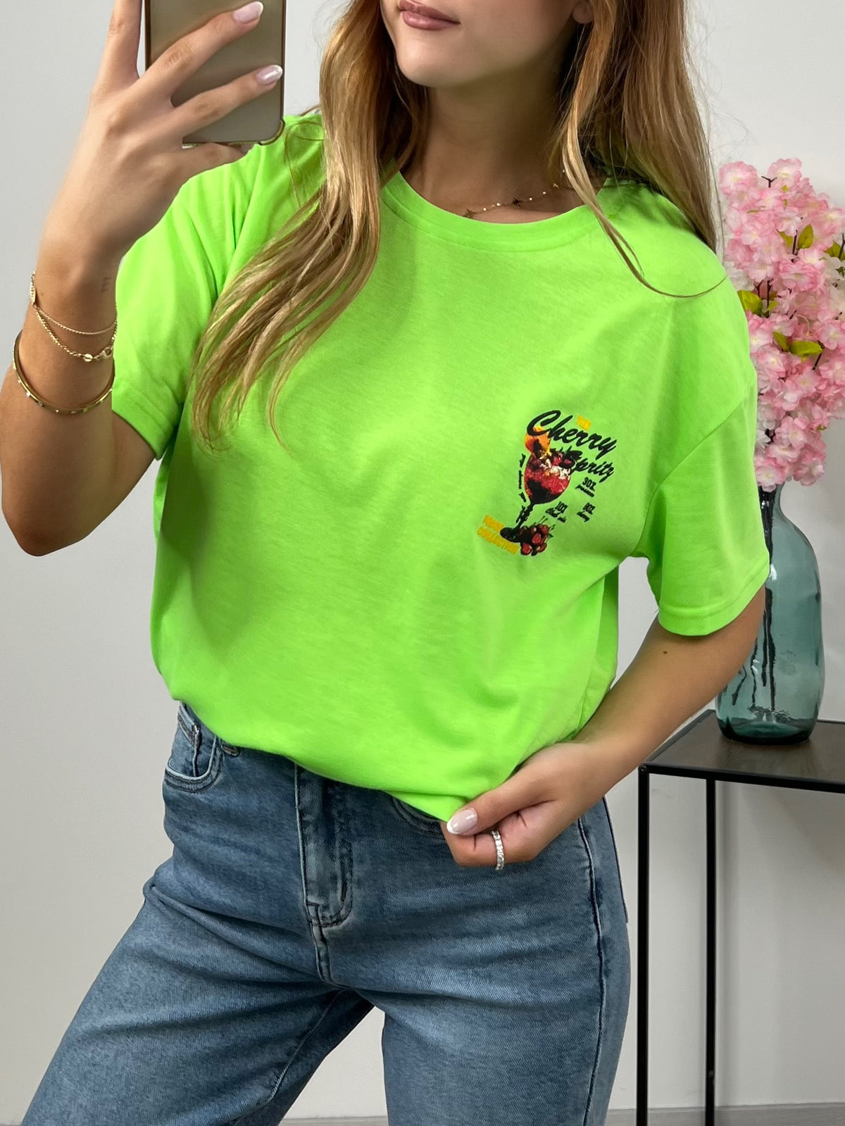 T-SHIRT CHERRY SPRITZ