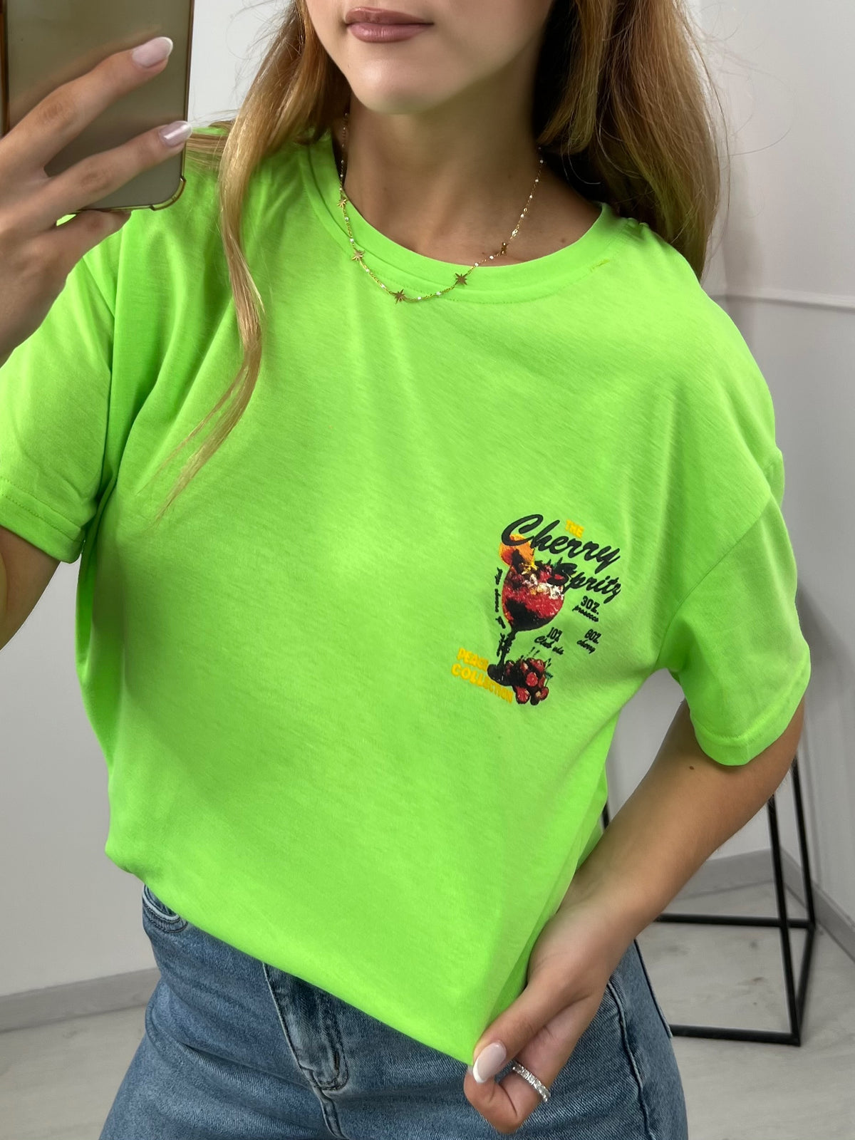 T-SHIRT CHERRY SPRITZ