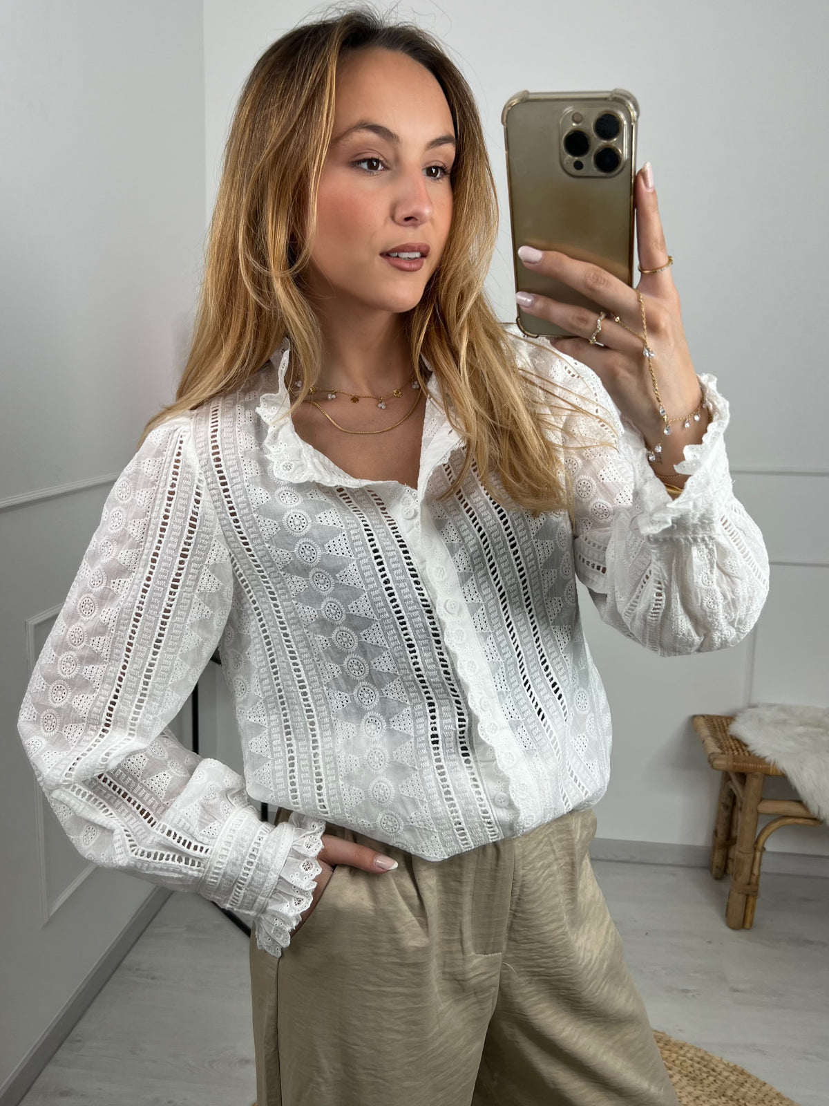 BLOUSE THEA