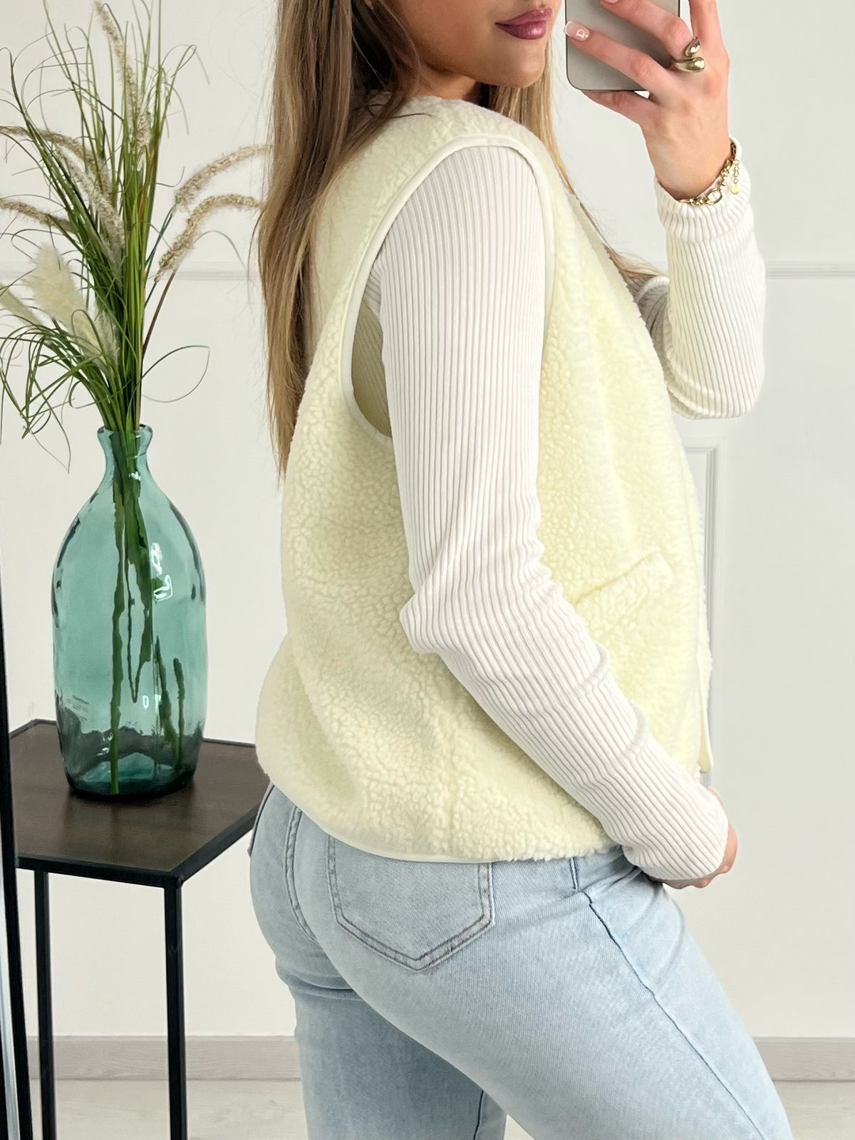 GILET ONLY LOU