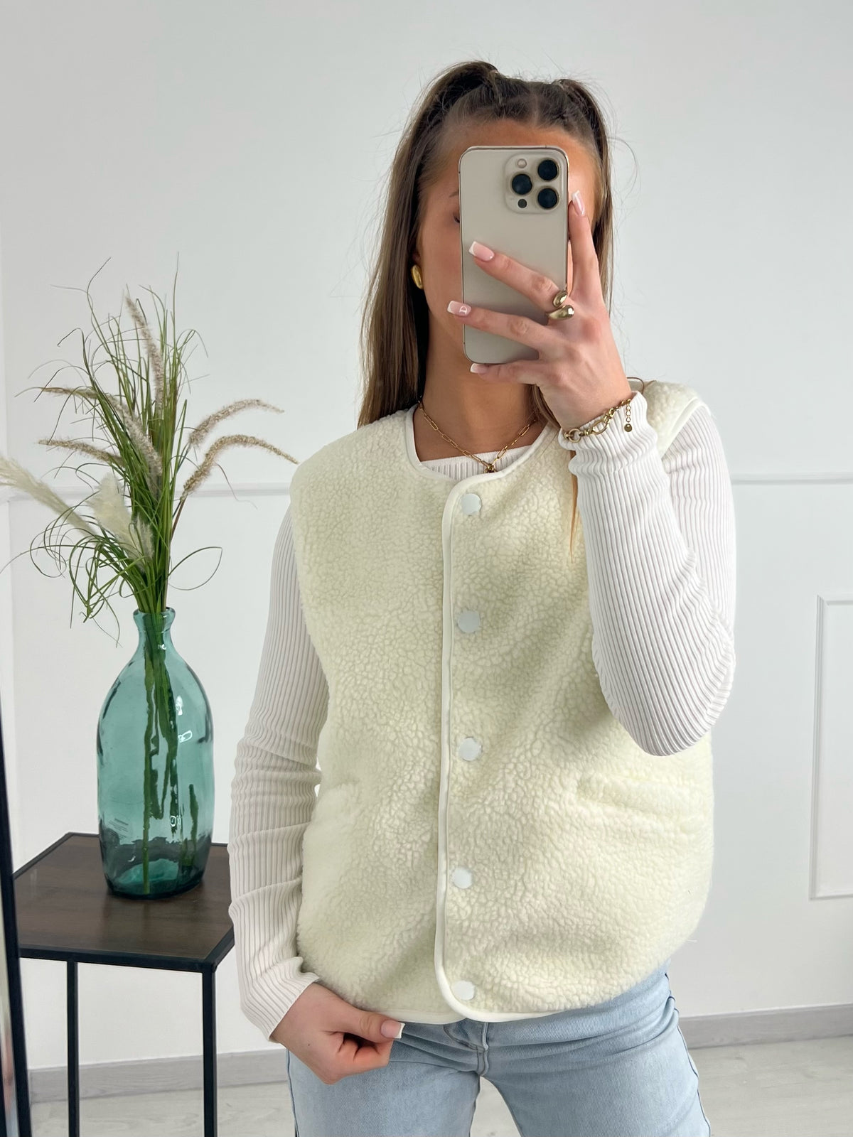 GILET ONLY LOU