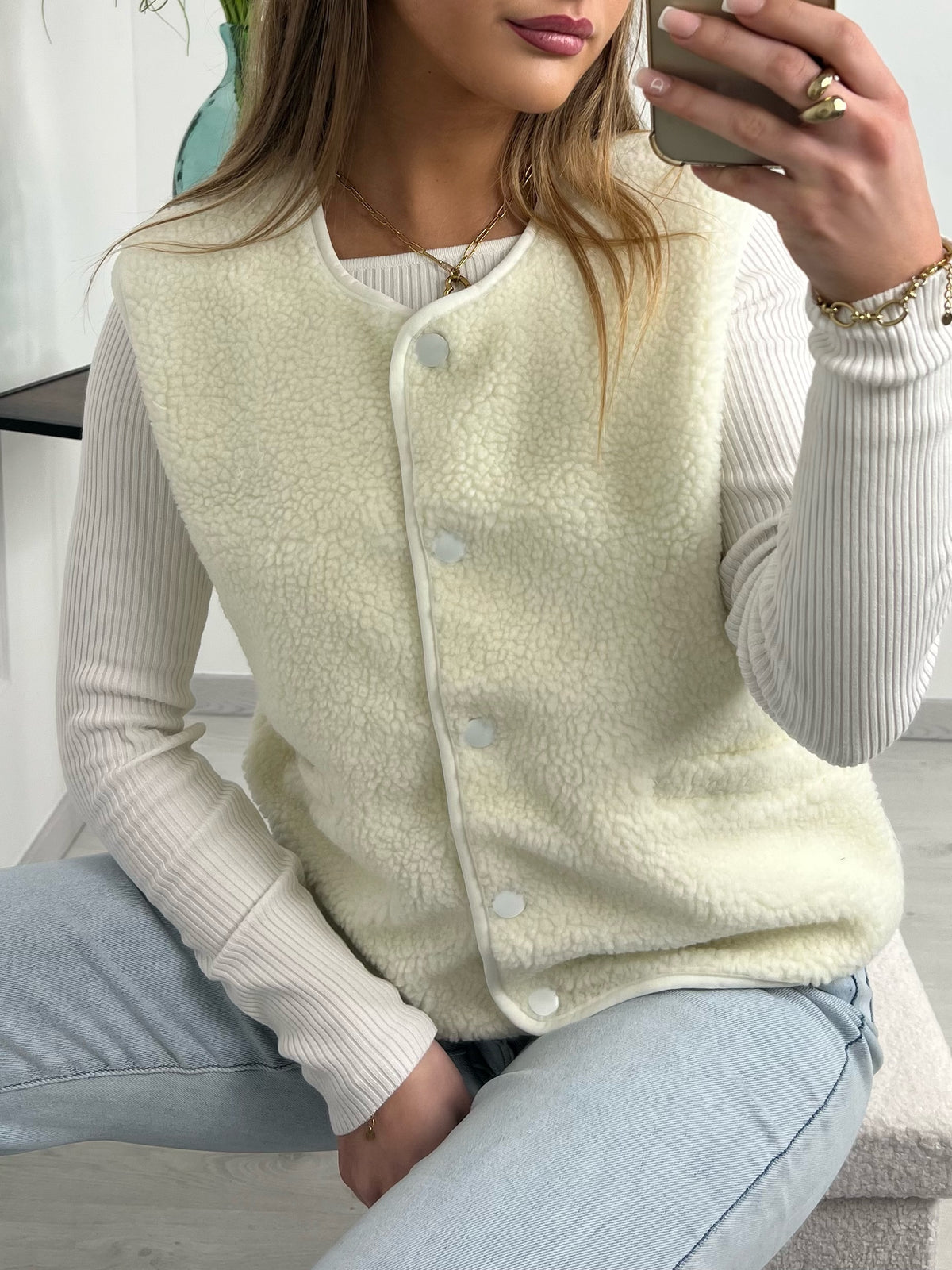 GILET ONLY LOU
