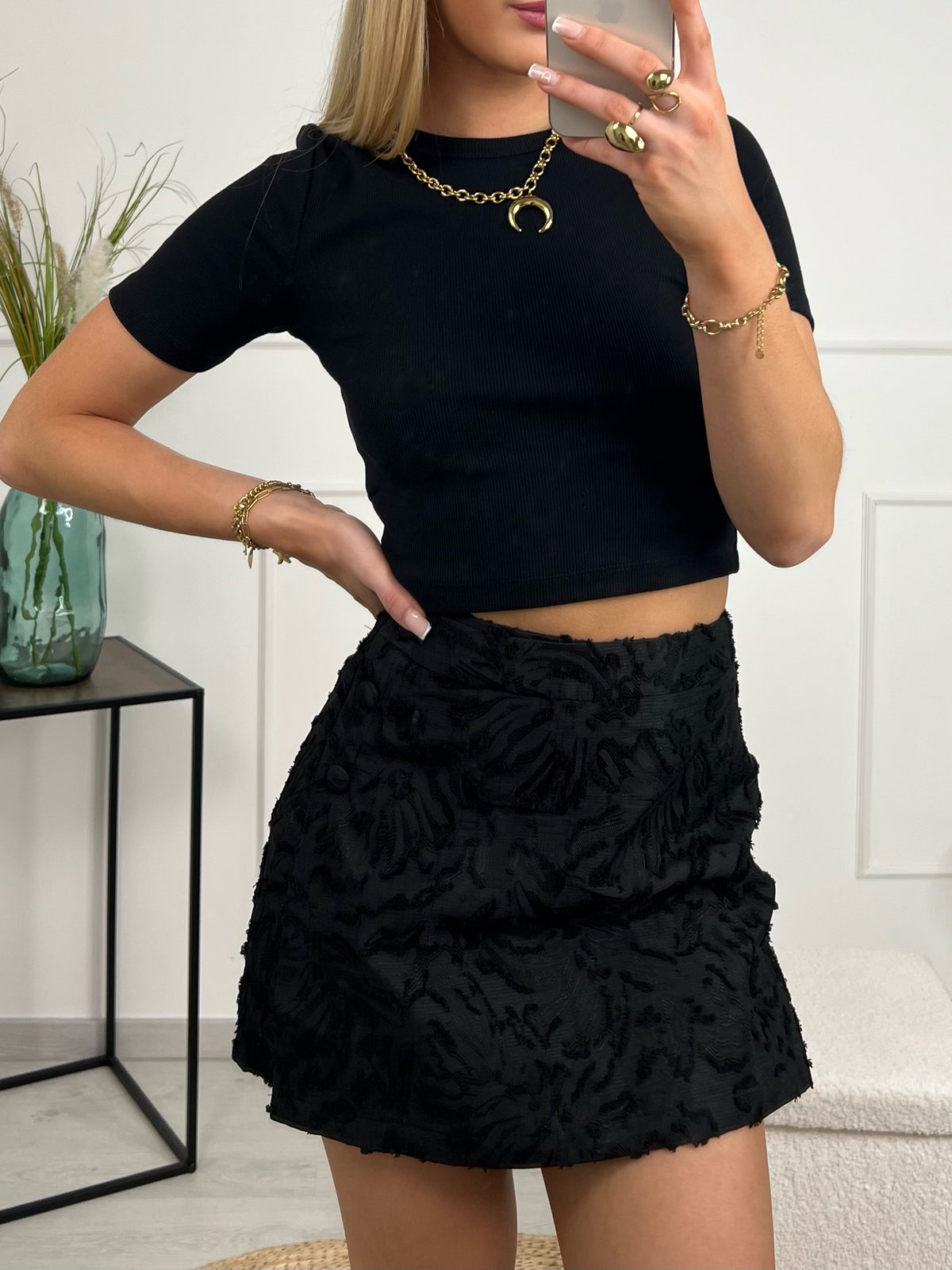 JUPE-SHORT BELLA