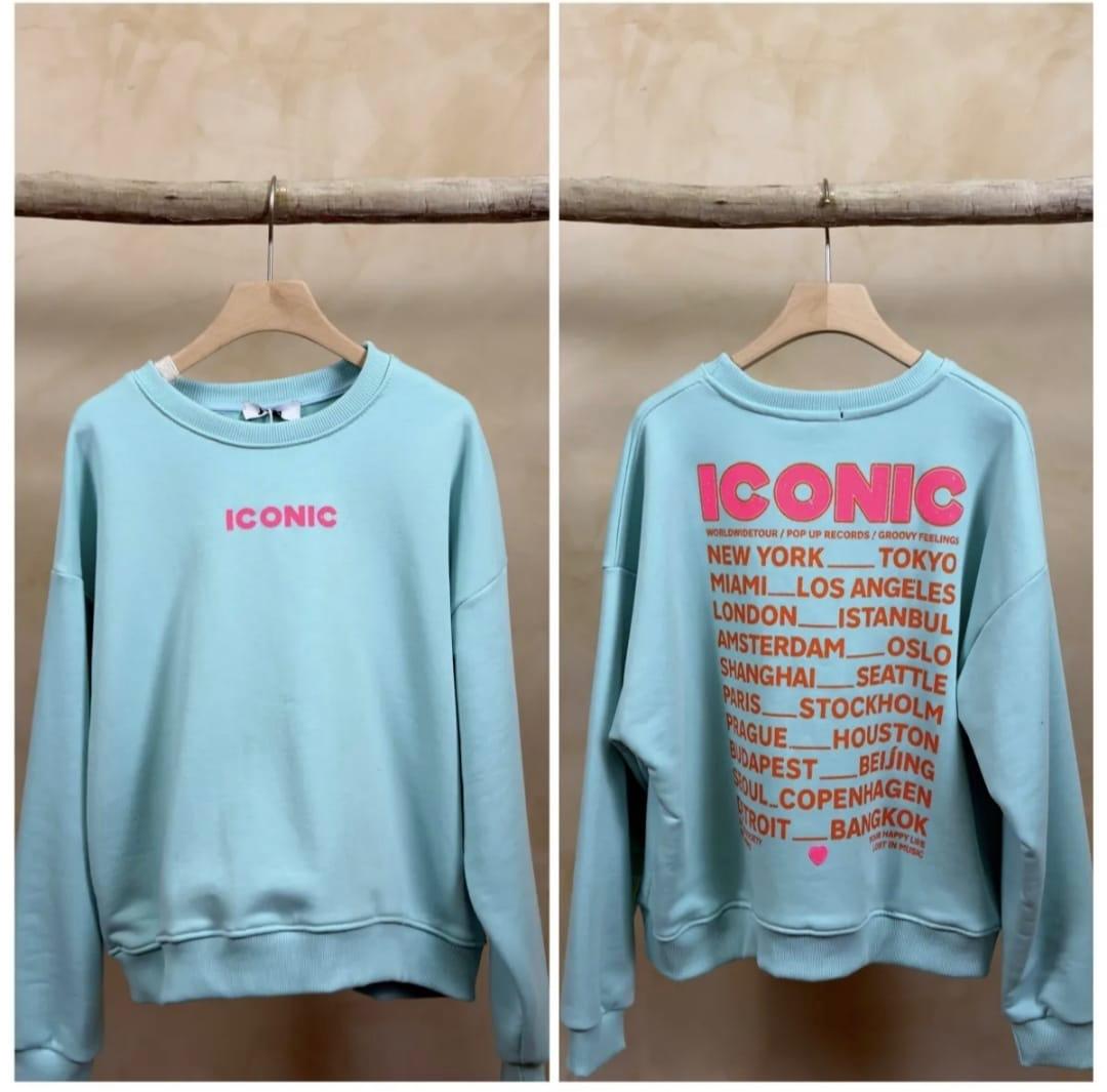 SWEAT ICONIC 2026 TURQUOISE