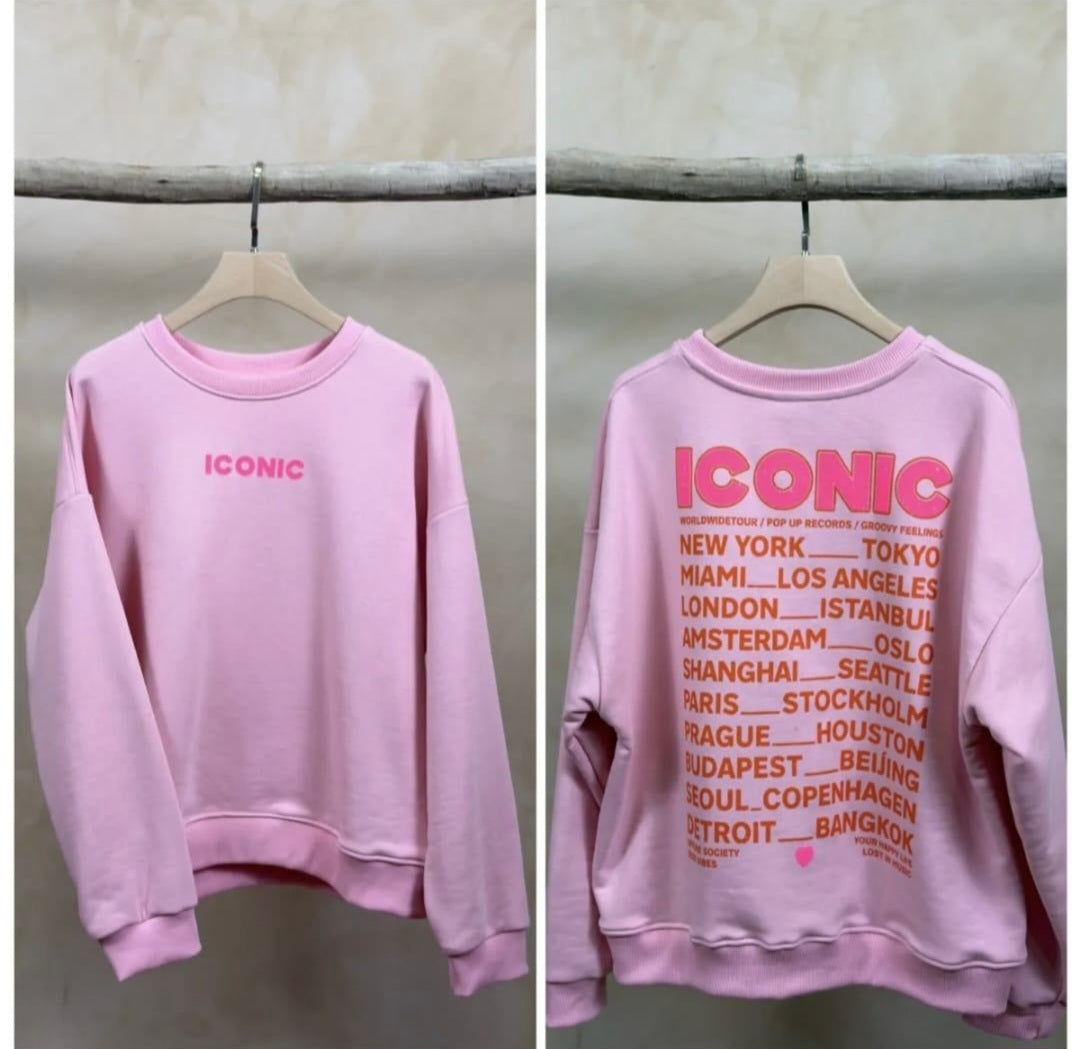SWEAT ICONIC 2026 PINK