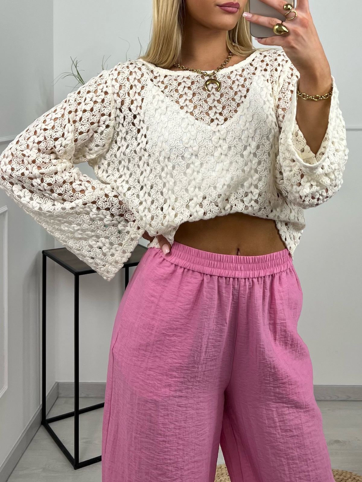 PANTALON ONLY HEMA